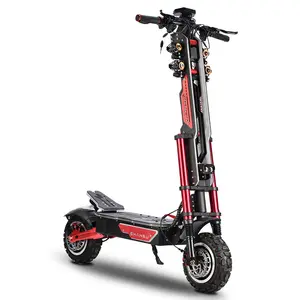 Valtinsu scooter elétrico, para meninos e meninas, 11 polegadas, bateria de lítio dobrável