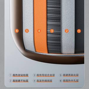 Olla a Presión Eléctrica Midea de 5L, Arrocera Inteligente IH con Función de Reserva, Color Oro Rosa - Product Image 4