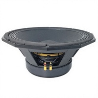 Subwoofer haute puissance de 18 pouces, 1500 W RMS, bobine vocale de 5,5 pouces, 95,8 dB, woofer audio professionnel pour sonorisation live et caisson de basses reflex