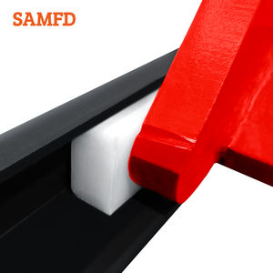 Pabrik SAMFD gunting angkat kendaraan tinggi rendah gunting ultratipis pengangkat mobil dengan CE - Product Image 3