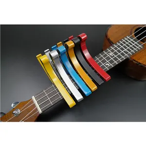 Paisen Wholesale Capotraste Capo De Guitarra Classical Tuners Clip Ukulele Capoe Custom Color Guitar Capo For Acoustic Guitars