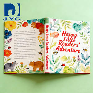 Services professionnels d'impression de livres personnalisés et bon marché pour enfants, livres cartonnés, papier offset, couverture rigide, reliure spirale - Product Image 3