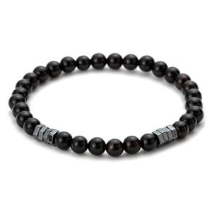 6mm luxe mince hommes Bracelet <span class=keywords><strong>hématite</strong></span> yeux <span class=keywords><strong>de</strong></span> <span class=keywords><strong>tigre</strong></span> lave pierre naturelle perles Homme Bracelets & Bracelets énergie Yoga bijoux Pulseira - Product Image 3