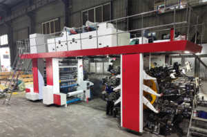 Trung tâm trống 8 màu <span class=keywords><strong>flexo</strong></span> máy in Pe / PP/OPP/Bopp/PVC/Pet máy in <span class=keywords><strong>flexo</strong></span> - Product Image 2