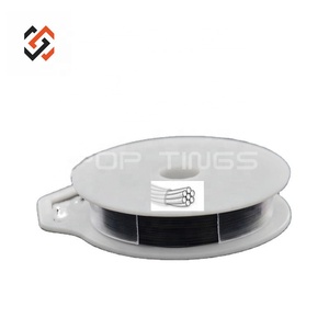 Pop Tings Nhà Máy Trực Tiếp Chất Lượng Cao Mạ 7 Sợi 0.45Mm Tiger Tail Bead Dây Xâu Chuỗi Với Nhựa Bìa - Product Image 3