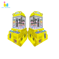 Mini machine à griffes pour peluches, machine à attraper les poupées, jeu d'arcade à prix pour enfants