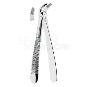 Pince à extraction dentaire de qualité fine Offres Spéciales haut de nos productions CE ISO APPROUVÉ Fournisseur vérifié le plus vendu - Product Image 2