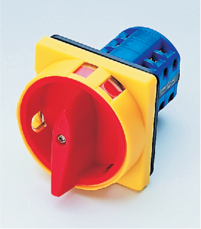 High-Grade Universal Changeover Cam Switch Load Circuit Breaker Switch 2 Position On-Off Power Rotary Switches 1~4 Poles 63A
