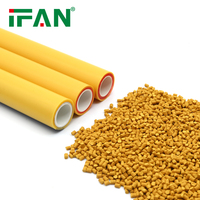 Système de canalisation IFAN, tube PPR PN12.5-PN25, tuyauterie en plastique PPR pour l'eau