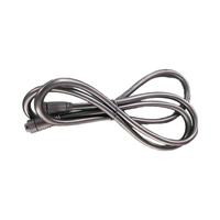Connecteur d'alimentation étanche JIAHUI M16 2 broches IP67 mâle-femelle en laiton 10A avec boîtier en nylon 3 cœurs pour éclairage LED Bullet Pixel