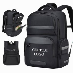 Mochila para ordenador portátil impermeable antirrobo personalizada 15,6 bolsa de ordenador viaje negocios senderismo mochilas escuela mochila para hombres - Product Image 1