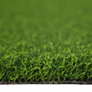 X-thiên nhiên mật độ cao 16mm Chiều cao cọc chống cháy sân golf nhân tạo đưa cỏ tổng hợp màu xanh lá cây cho các lĩnh vực thể thao thực hành - Product Image 6