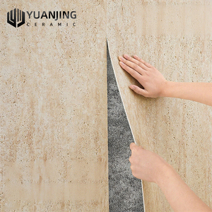 Panneau 3D MCM Style métallique Tuiles flexibles pliables Extérieur Intérieur Vllia Hôtels Centres commerciaux Tuiles flexibles en travertin - Product Image 3