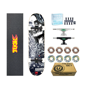 <span class=keywords><strong>Skateboard</strong></span> complet Tail Devil avec roues de <span class=keywords><strong>skateboard</strong></span> au design professionnel - Product Image 6