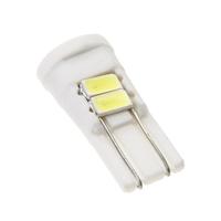 TCYATO T10 LED Ampoule de marqueur latéral 12V Auto Car Parking Lamp avec base en céramique Nouvel état Couleur de la lumière bleue