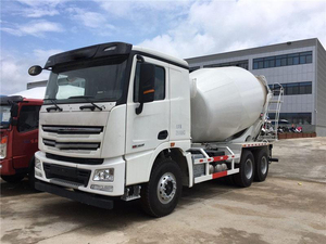 Camion malaxeur à béton mobile diesel 14m³ de marque chinoise renommée XS414 pour aéroport - Product Image 6