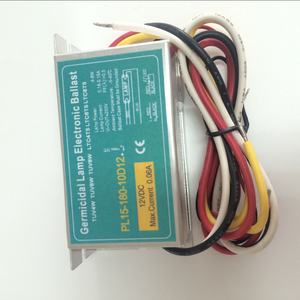 مصباح 12 فولت تيار مستمر و صابورة الفلورسنت كوابح <span class=keywords><strong>T5</strong></span> 10 مصدر طاقة إلكتروني نشط لمصابيح الأشعة فوق البنفسجية الفورية - Product Image 6