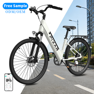 จักรยานไฟฟ้า Galaxy City รุ่น <span class=keywords><strong>Street</strong></span> Bike ยางอ้วน จักรยานไฟฟ้าจากคลังสินค้า EU ราคา E-bike - Product Image 1