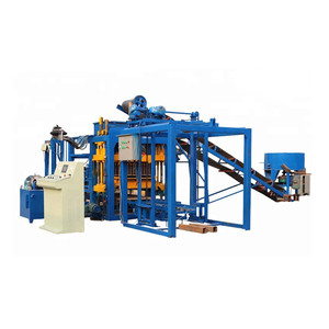 Machine de fabrication de pavés en béton hydraulique entièrement automatique Qtj4-18, machine à blocs Hourdi avec ligne de production de briques à moteur - Product Image 2