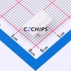 WAFER-MX150JK-7A Housing (Wire-to-Board / Wire-to-Wire) P=1.5mm Connector 1.5mm 1 7 White - Product Image 2