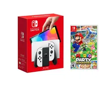 Nouvelle console Nintendo Switch 2 OLED originale 2025 avec écran tactile bleu/rouge et lecteur de mini-jeux Android