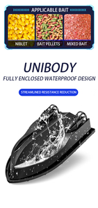 Barco Cebador de Pesca con Control Remoto Inteligente para Pesca en el Mar del Sudeste Asiático con Lanzamiento Automático de Cebo - Product Image 3