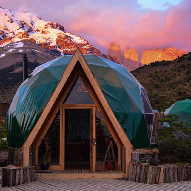 Luxury Geodesic Outdoor Dome Glamping Tent for  Hotel