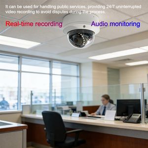 Cámara IP CCTV POE <span class=keywords><strong>con</strong></span> <span class=keywords><strong>Zoom</strong></span> Óptico 4K 5X de Alta Calidad, 4MP 5MP 8MP, FCC CE, para Sistemas de Monitoreo Profesional - Product Image 2