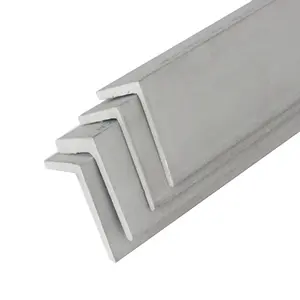 High Quality 300 Series Angle Iron Bar Stainless Steel Angle For Construction