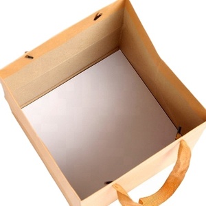 Sacs en papier kraft personnalisés de haute qualité pour les promotions Sacs promotionnels en kraft personnalisés de qualité - Product Image 3