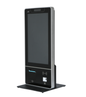 Kiosco POS Todo en Uno con Android/Win10, Pantalla Táctil de 15.6/21.5 Pulgadas, NFC, Wi-Fi 6, Bluetooth 5.2, 1920x1080, 80 mm