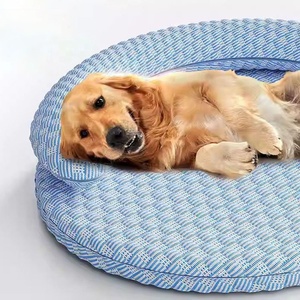 Ultra Rahat Buz Gibi Serin Su Geçirmez Soğutucu Çıkarılabilir ve Yıkanabilir Köpek Yatağı Kanepe, Orta Boy Köpekler için Hafızalı Köpük Dolgulu - Product Image 6