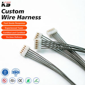 Customized Intelligent Programmable Robot Connection <b>Cable</b> with XH2.54 2P/3P/4P/5P/6P Terminals - Product Image 1