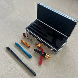 Lance à eau multifonctionnelle en alliage d'aluminium haute pression 0,6 MPa, <span class=keywords><strong>outil</strong></span> de perforation flexible pour la lutte contre les incendies de charbon et de grappes de foin - Product Image 3