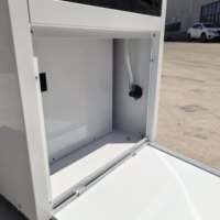 Déshumidificateur industriel haute performance, grand débit d'air, 158L/jour, conception entièrement en cuivre, 2600W, pour usines et entrepôts