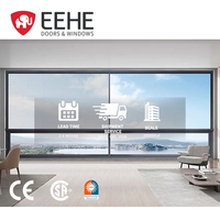 Barra de Seguridad para Ventanas Corredizas EEHE con Certificación CE, Aislamiento Térmico, Resistente al Viento, Anti-Caídas, Rejilla de Aluminio para Ventanas Corredizas
