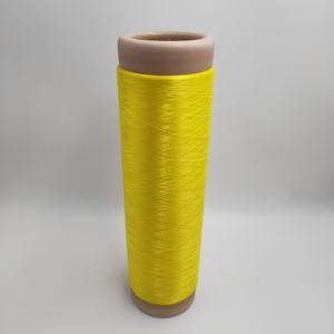 DTY Pabrik Cina Stok Lot Spun Poliester Benang Tekstil Benang Bertekstur - Product Image 4