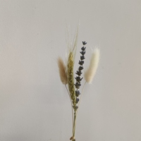 Buket Bunga Sabun Mini Baby's Breath dengan Daun, Vas Gantung Dinding, Kit Bahan DIY, Bingkai Foto, Hiasan Pintu, Wisuda, Hari Ibu
