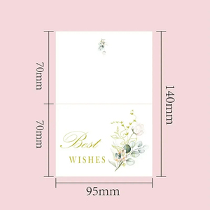 Set di 10 Buste di Carta per Biglietti di Ringraziamento, Inviti per Matrimoni, Cartoline di Auguri per Capodanno, Biglietti d'Amore per San Valentino, Inviti Aziendali - Product Image 5