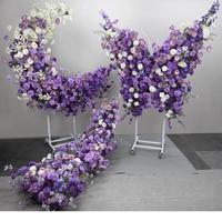 Nouvelle Décoration Romantique Haut de Gamme pour Mariage : Rose Florale Papillon en Plastique DIY pour Photos et Check-in – Tendance Internet