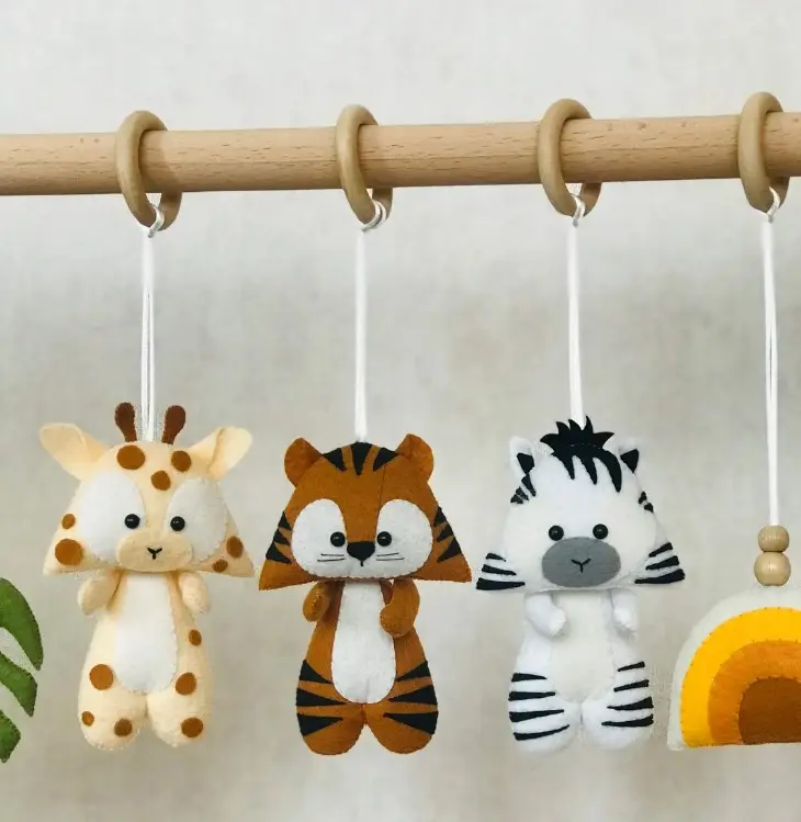 Bebê jogar ginásio brinquedos safari animal zebra elefante girafa tigre leão bebê ginásio pendurado brinquedo