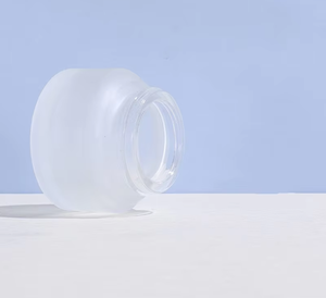 <span class=keywords><strong>TAIBO</strong></span> - Frascos de Vidrio Esmerilado Transparente de 15g, 30g y 50g para Crema Facial, con Tapa Ecológica de Vidrio, Envase de Lujo para Cuidado de la Piel y Cosméticos, Venta al Por Mayor - Product Image 5