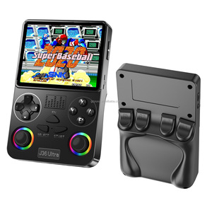 Yuxu J36เครื่องเล่นเกมย้อนยุคอัลตร้าคอนโซล<span class=keywords><strong>เกม</strong></span>มือถือ3.5นิ้วหน้าจอ HD WiFi เล่น<span class=keywords><strong>เกม</strong></span>ออนไลน์อุปกรณ์พกพาแบตเตอรี่3000mAh - Product Image 2