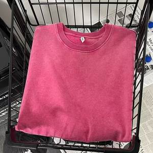 Graphique personnalisé 100% poids lourd de haute qualité pour hommes goutte épaule coton surdimensionné pierre t-shirt lavage à l'acide 3D bouffée impression t-shirt - Product Image 6