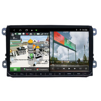 6 + 128G DSP Carplay для Volkswagen VW golf 5 6 touran passat B6 polo Jetta 4G Android мультимедийный плеер GPS Авторадио автомобильное радио