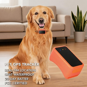 Traceur GPS miniature C09A en plastique étanche IP67 pour chiens, chats, oiseaux, vaches, chevaux et plus - Longue portée, faible coût du <span class=keywords><strong>puce</strong></span> - Product Image 2