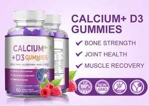 OEM/ODM Marque Privée Gummies de Haute Qualité pour le Soutien Immunitaire et la Récupération Musculaire CALCIUM+D3 - Product Image 3
