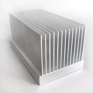 kundenspezifisches aluminiumextrusionsprofil anodierungsbearbeitung cnc auto verstärker wärmewaschanlage