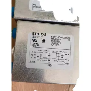Filtro de ondas EPCOS B84113C0000B030 115/250V 3A Nuevo inventario