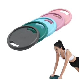 Équipement de fitness entraînement Abs entraînement Fitness curseur <span class=keywords><strong>disque</strong></span> avec genouillère tapis noyau force agilité entraînement de vitesse - Product Image 1